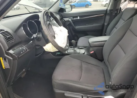 2013 Kia Sorento Lx z USA, uszkodzony, nr VIN 5XYKT3A12DG409853